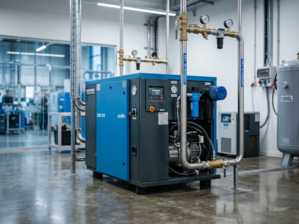 Air Compressors - Times Marketing