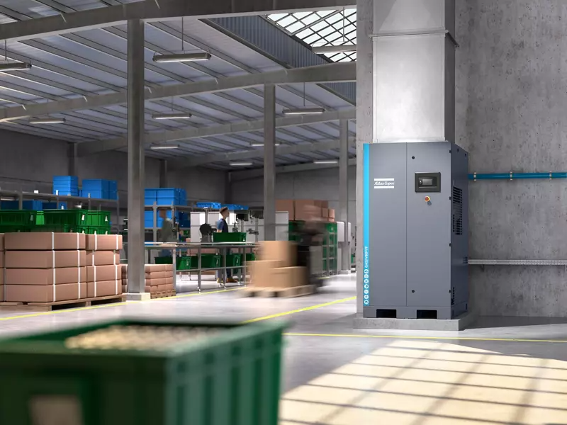 ZR & ZT (VSD) oil-free rotary tooth compressor