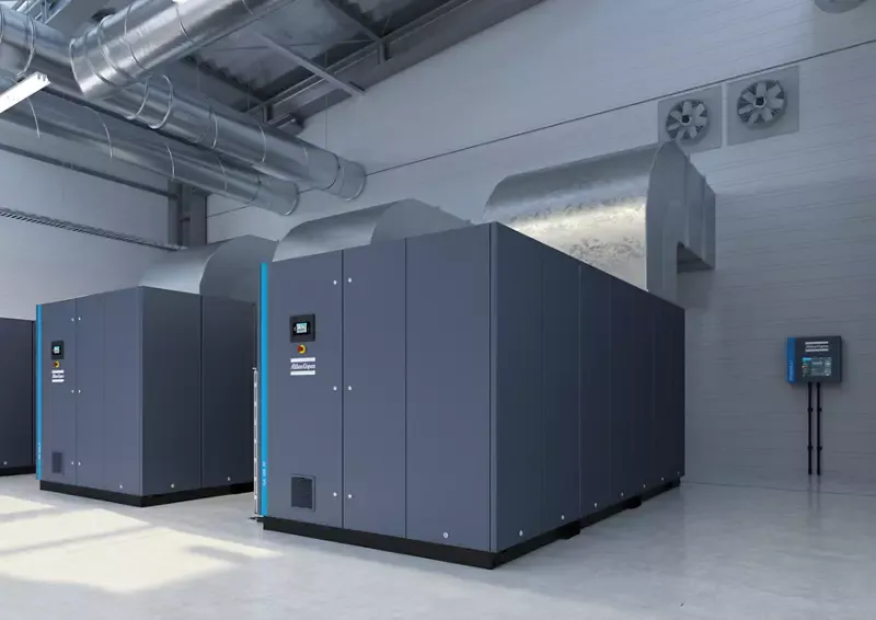 ZR & ZT (VSD) oil-free screw compressor