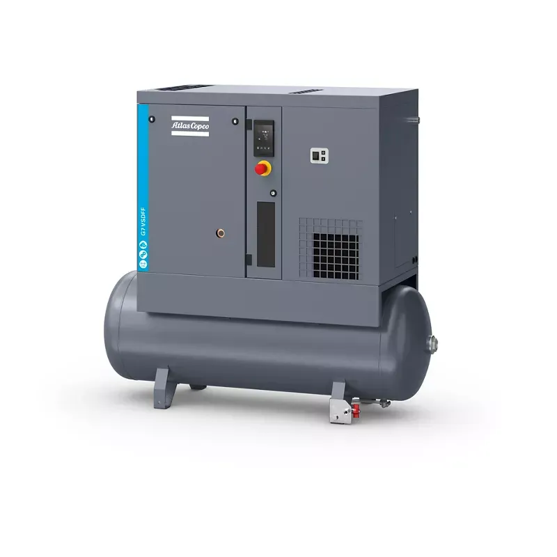 AQ water-injected oil-free screw compressors