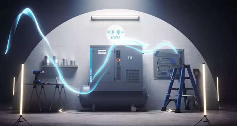 ZR & ZT (VSD) oil-free screw compressor