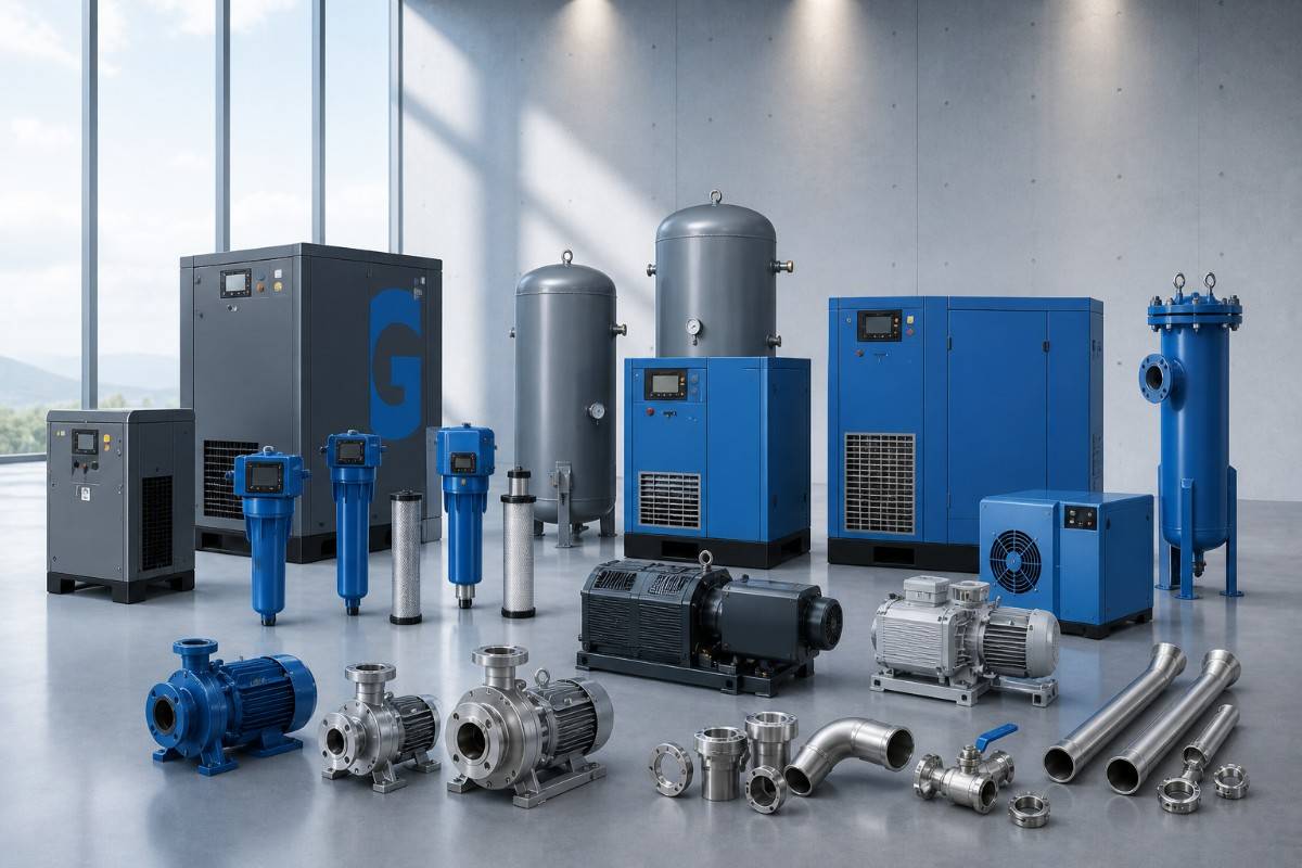 Refrigerated Compressed Air Dryer